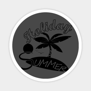 Summer Holiday Magnet